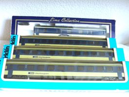 Märklin N° 2x4219/1x4218-Lima N°30  kompl. Zug der BLS
