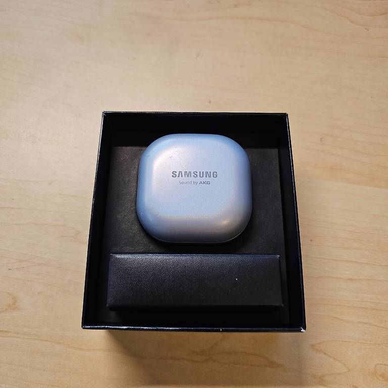 Samsung Cuffie: Galaxy Buds Pro - Argent – Usato da Bramois venduto da Laurine 4