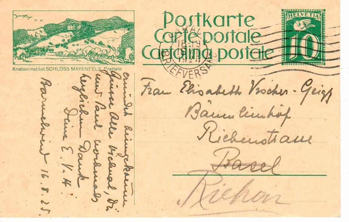 Tutti i francobolli: Bildpostkarte – Usato da Wolhusen venduto da Curver9