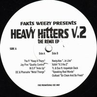 Fakts Weezy* – Heavy Hitters V.2 - The Remix EP