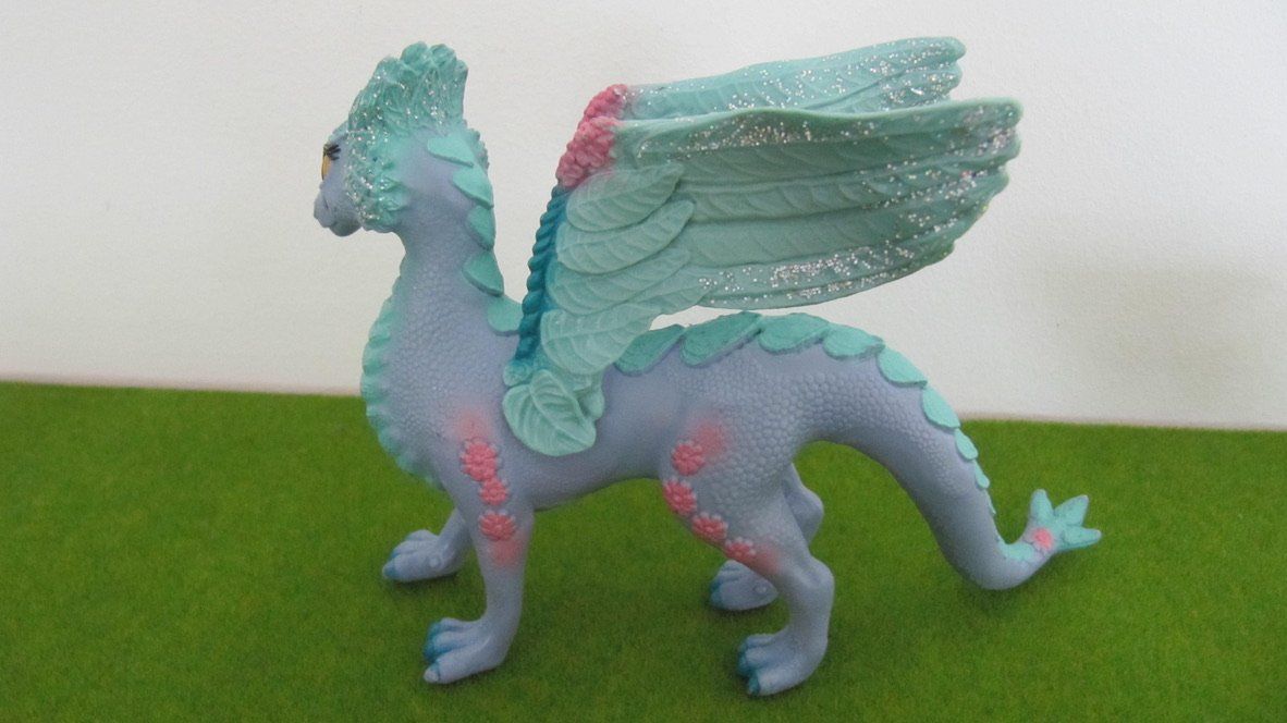 Schleich Giocattoli: Schleich Bayala Drachen Set – Usato da Brunnen venduto da Kiwiland1 4