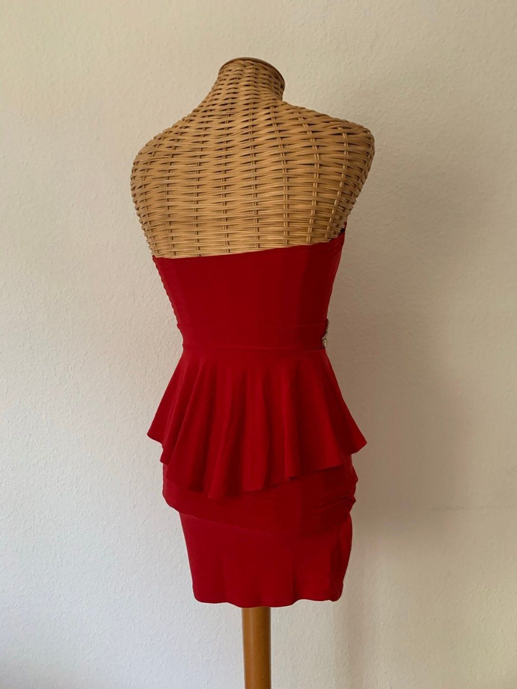 Vestiti: Bustier-Kleid rot elegant - S – Usato da Zürich venduto da Diazaio 3