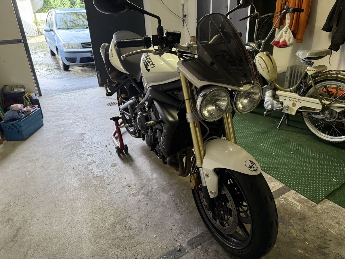 Triumph Strada: Triumph Street Triple 675 – Usato da Bauma venduto da Shotgunmann 1