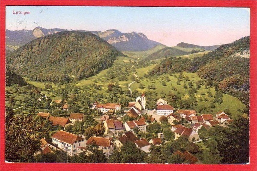 Cartoline postali: EPTINGEN – Usato da Grüningen venduto da Kartenlaube