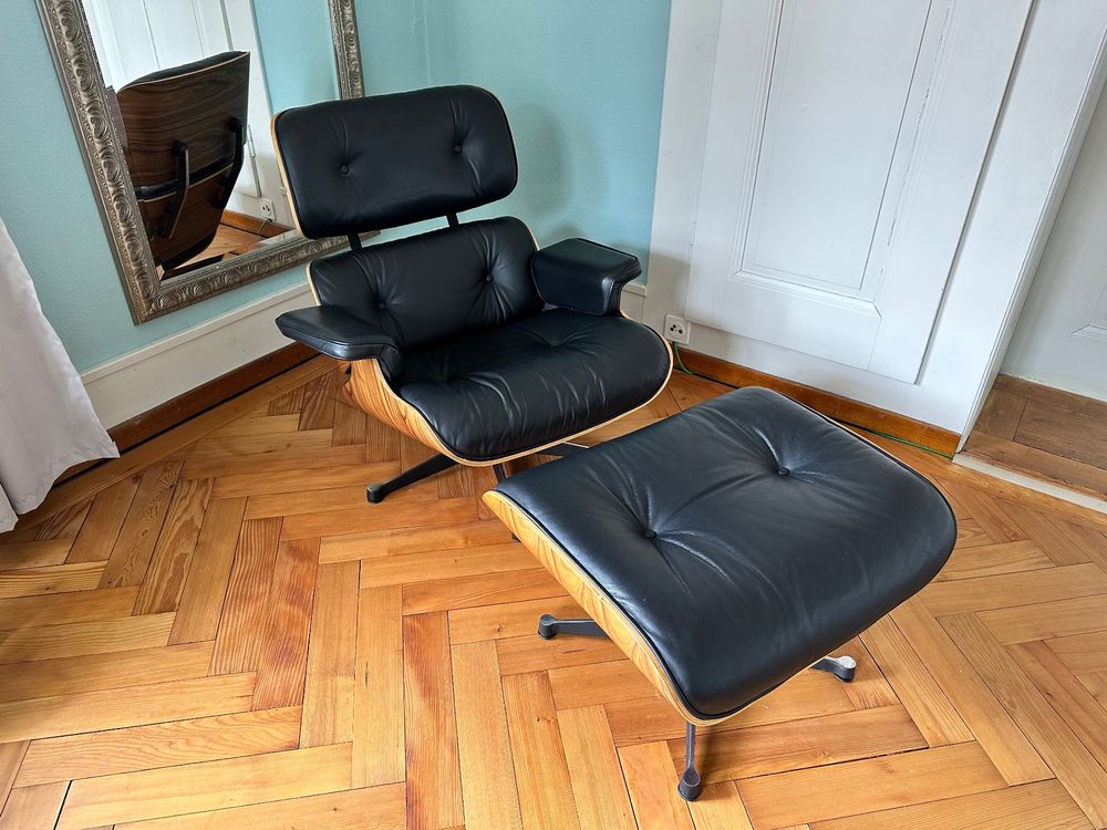 Eames Lounge Chair & Ottoman Replica Gebraucht Kaufen auf Ricardo