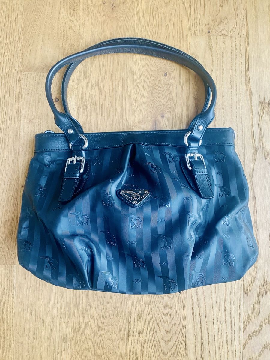 Maison Mollerus Borse da donna: Original Handtasche von Maison Mollerus – Nuovo (secondo la descrizione) da Ballwil venduto da j.p.jessiejames