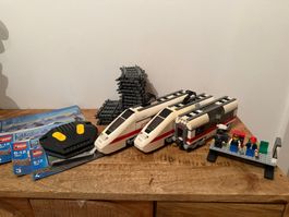 Lego City Zug 7897 mit Schienen und Fernbedienung Komplett!