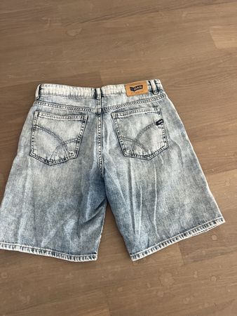 GAS (wie Levis)Jeans Shorts verwaschen Hose Gr. S - Top