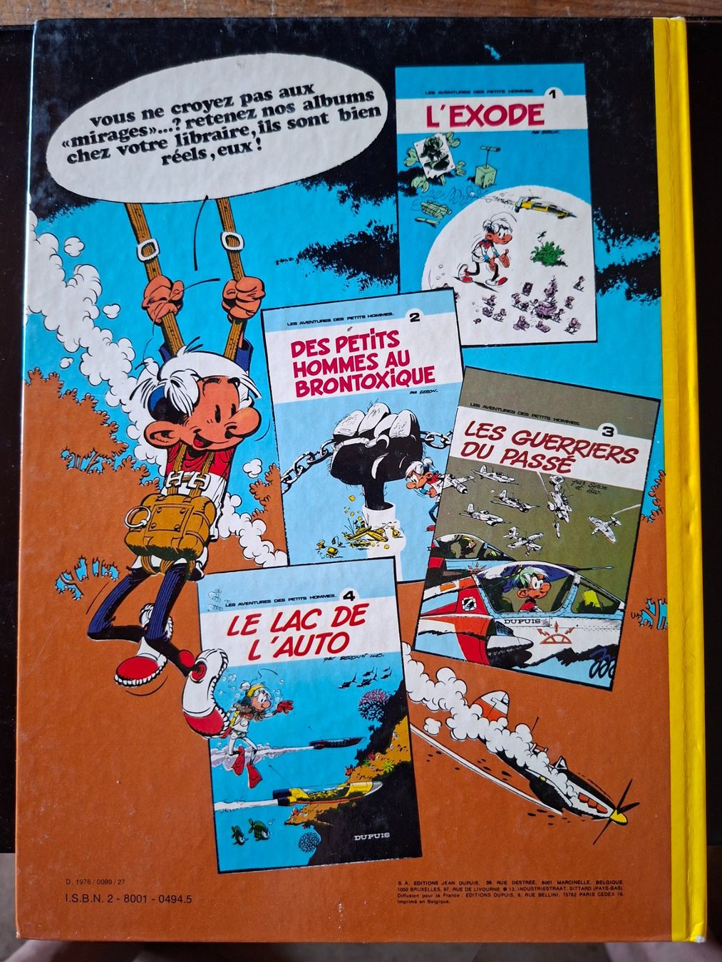 Fumetti: LES PETITS HOMMES N°5 EO  L 'oeil du cyclope – Usato da Neuchâtel venduto da skajams 1