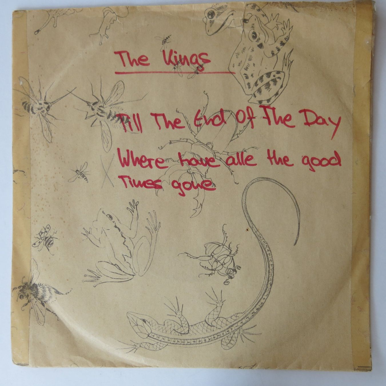 Dischi in vinile: Vinyl-Single 7" The Kings – Usato da Bözen venduto da Keramik22