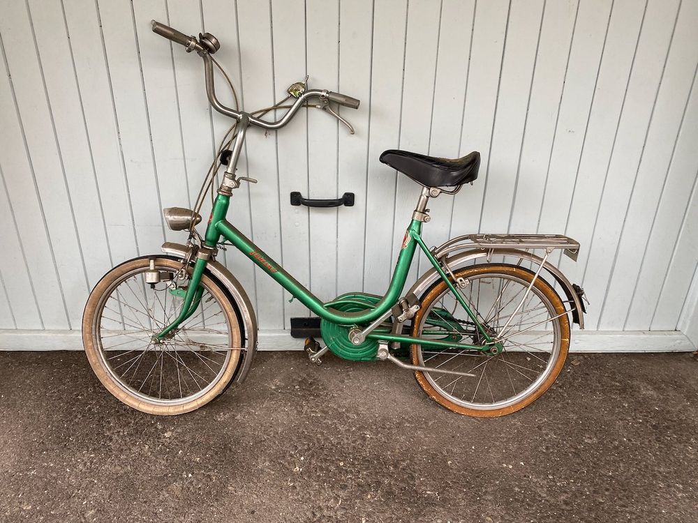 Zwei Minivelos aus den 1960ern (Gebraucht) in Burgdorf für CHF 100 ...