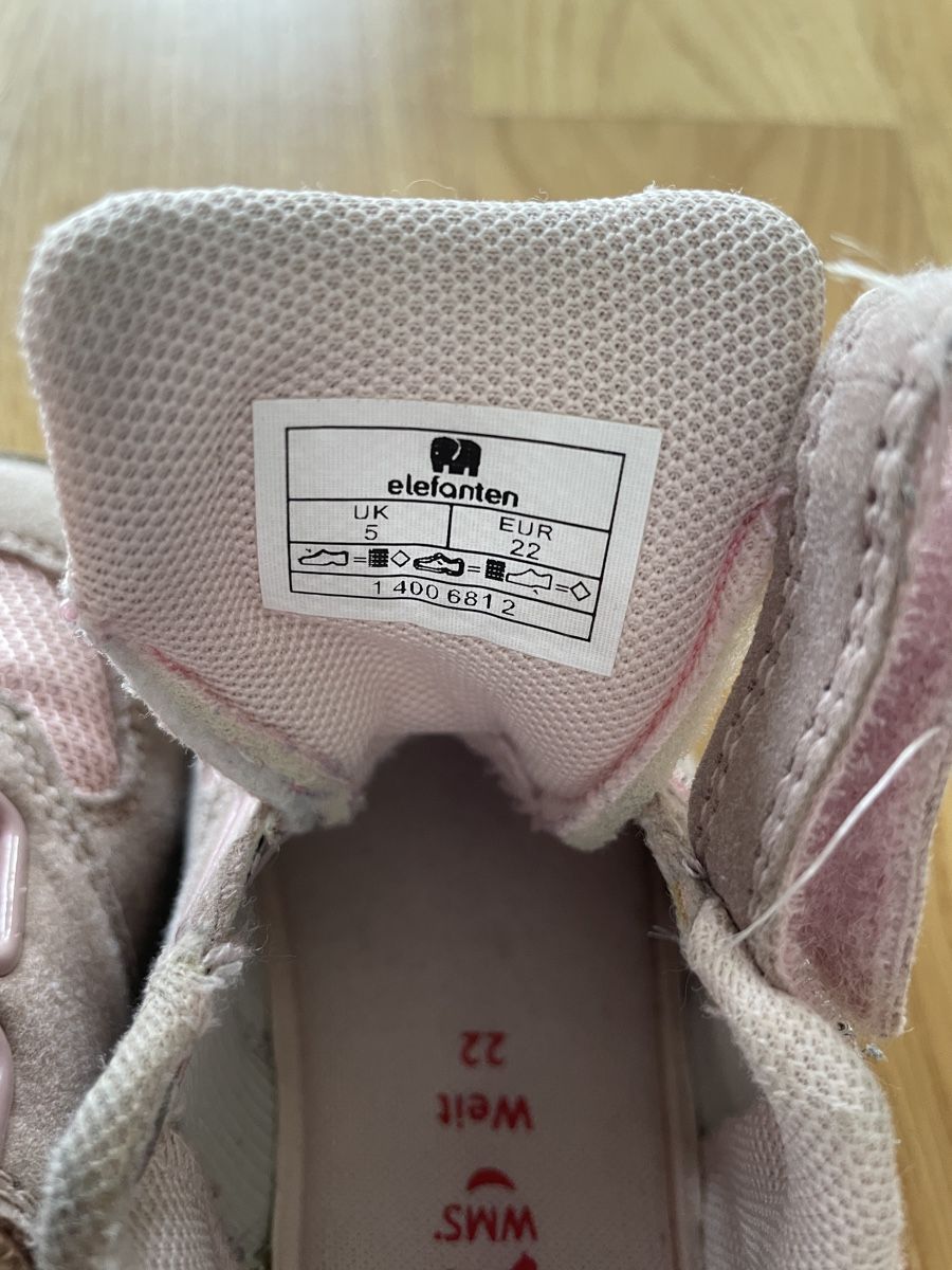 Elefanten Schuhe für Jungen: Kinderschuhe Elefanten Grösse 22 – Gebraucht aus Kloten von schunksz 3