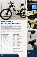 Husqvarna Mountain Cross MC5 E-MTB Jg 2022 L km 2472