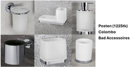 Posten (122Stk) Colombo Bad Accessoires