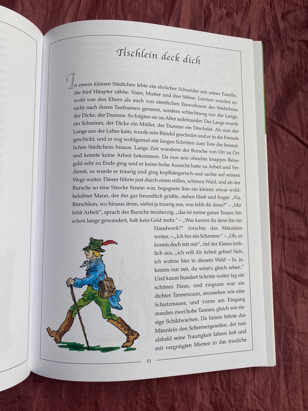 Bücher: Die schönsten Kindermärchen L. Bechstein Kinderbuch Gebunden – Gebraucht aus Basel von him_5r5n 5