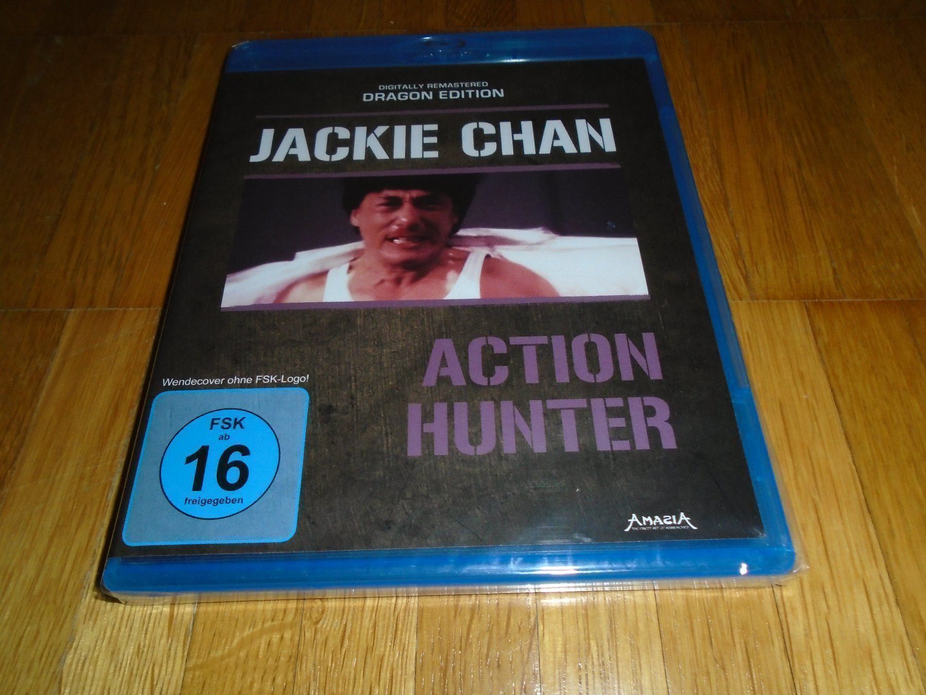 Alle DVDs: Jackie Chan - Action Hunter - UNCUT – Neu und originalverpackt aus Basel von havsok