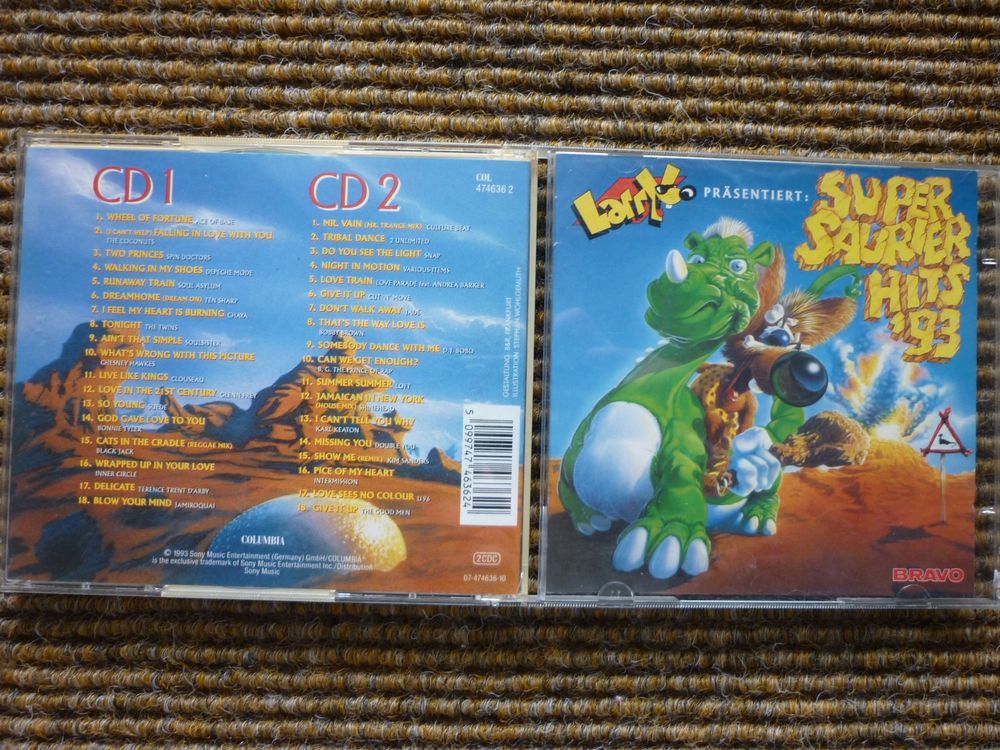 cd-larry-bravo-super-saurier-hits-93-kaufen-auf-ricardo