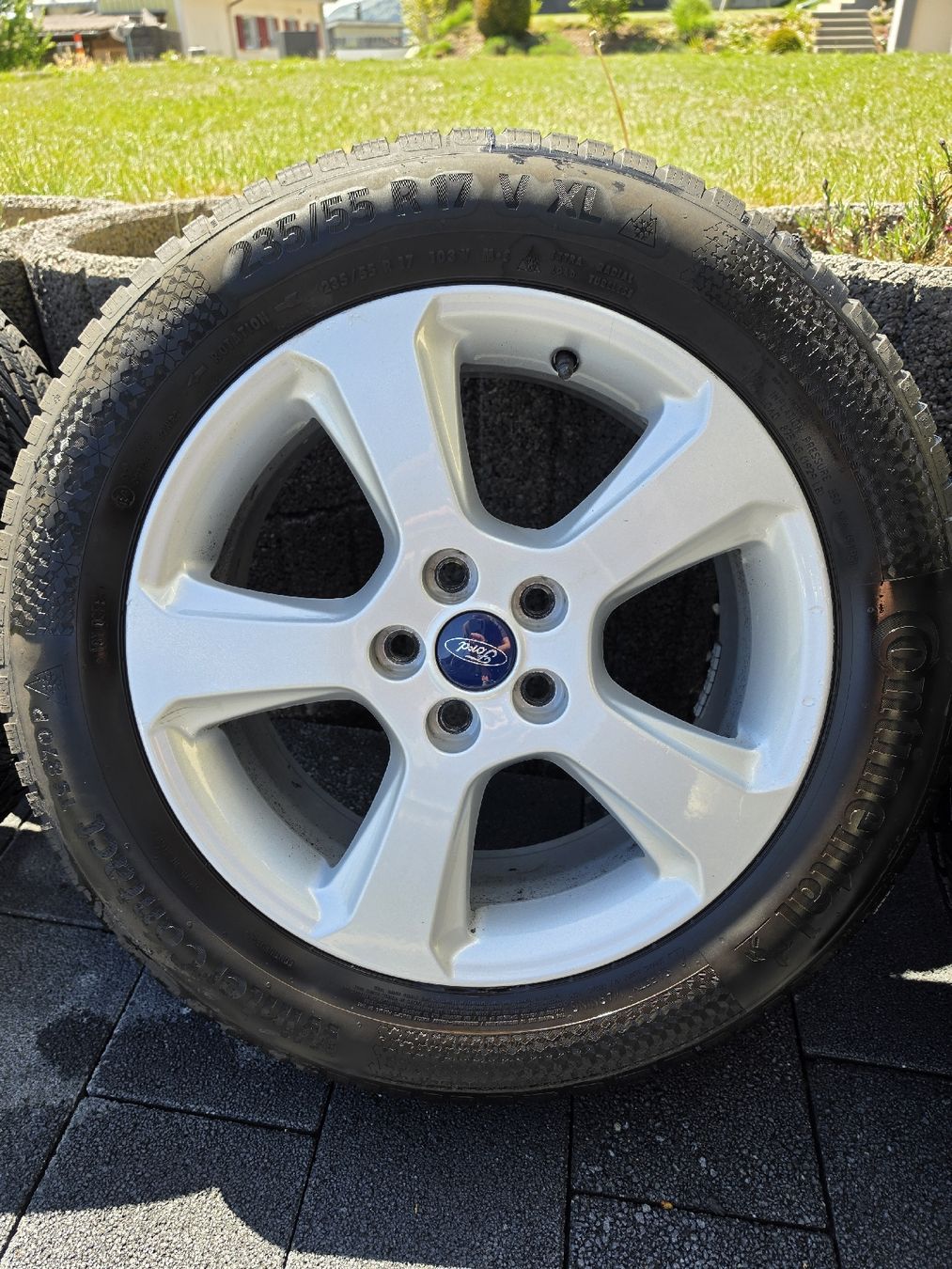 Pneumatici & Ruote complete: Ford Original Winterräder – Nuovo (secondo la descrizione) da egerkingen venduto da BmwB58 1