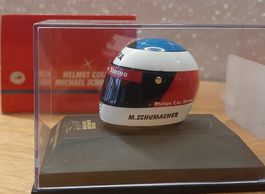Michael Schumacher F1 Helm Jordan von 1991 Minichamps 1:8