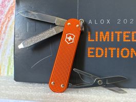 VICTORINOX - Classic Alox Limited Edition 2021 - Sackmesser