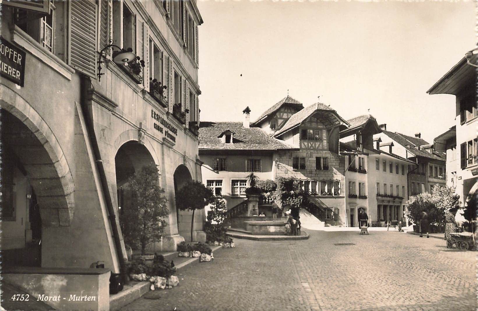 Cartoline postali: Morat Murten – Usato da Biasca venduto da Blenio71