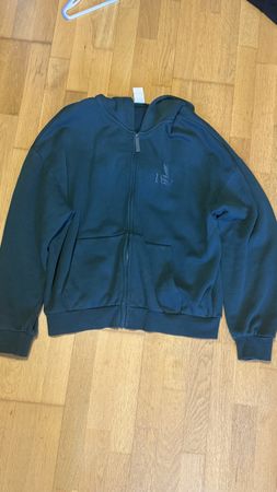PESO clo zip hoodie grün