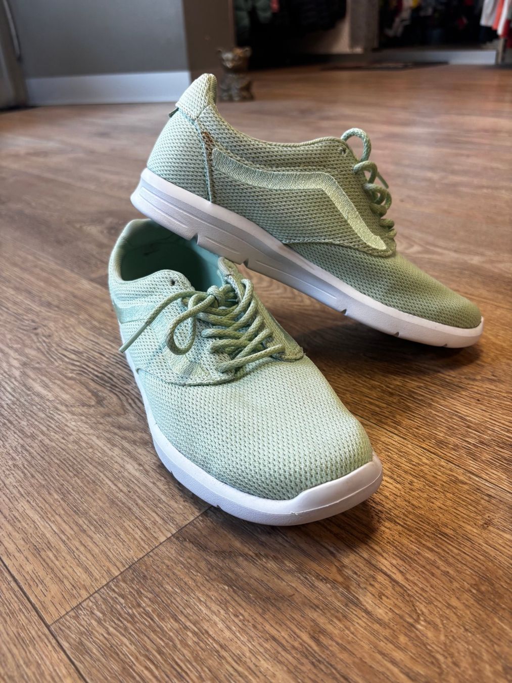 Vans Chaussures femmes: Vans Turnschuhe mintfarben Grösse 39 neu – Neuf (Voir description) à Thusis par Strimer0 1