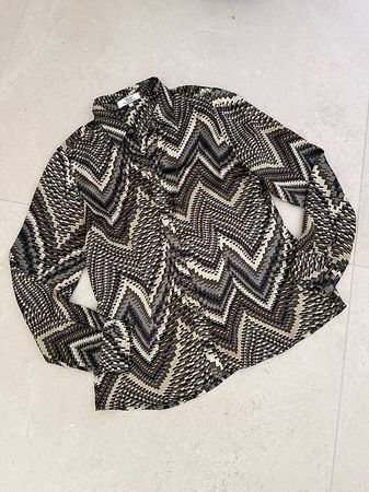 ZigZag Bluse Gr. M-L