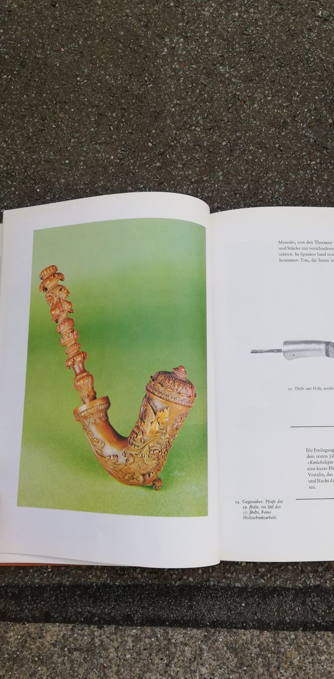 Tabakpfeifen & Zubehör: Buch: Von der Schönheit der Pfeife – Gebraucht aus Thun von Matthias72 4