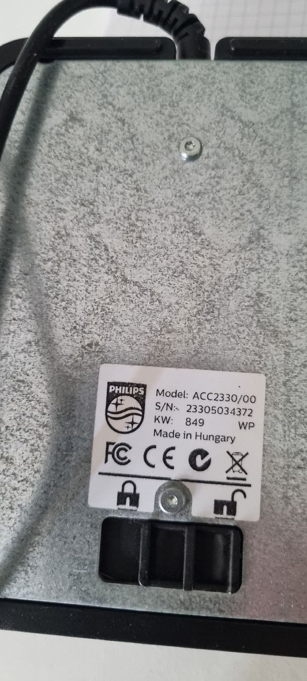 Philips Cuffie: Transkriptions-Set Philips Kopfhörer und Pedal – Usato da Breitenbach venduto da 49fleur 3