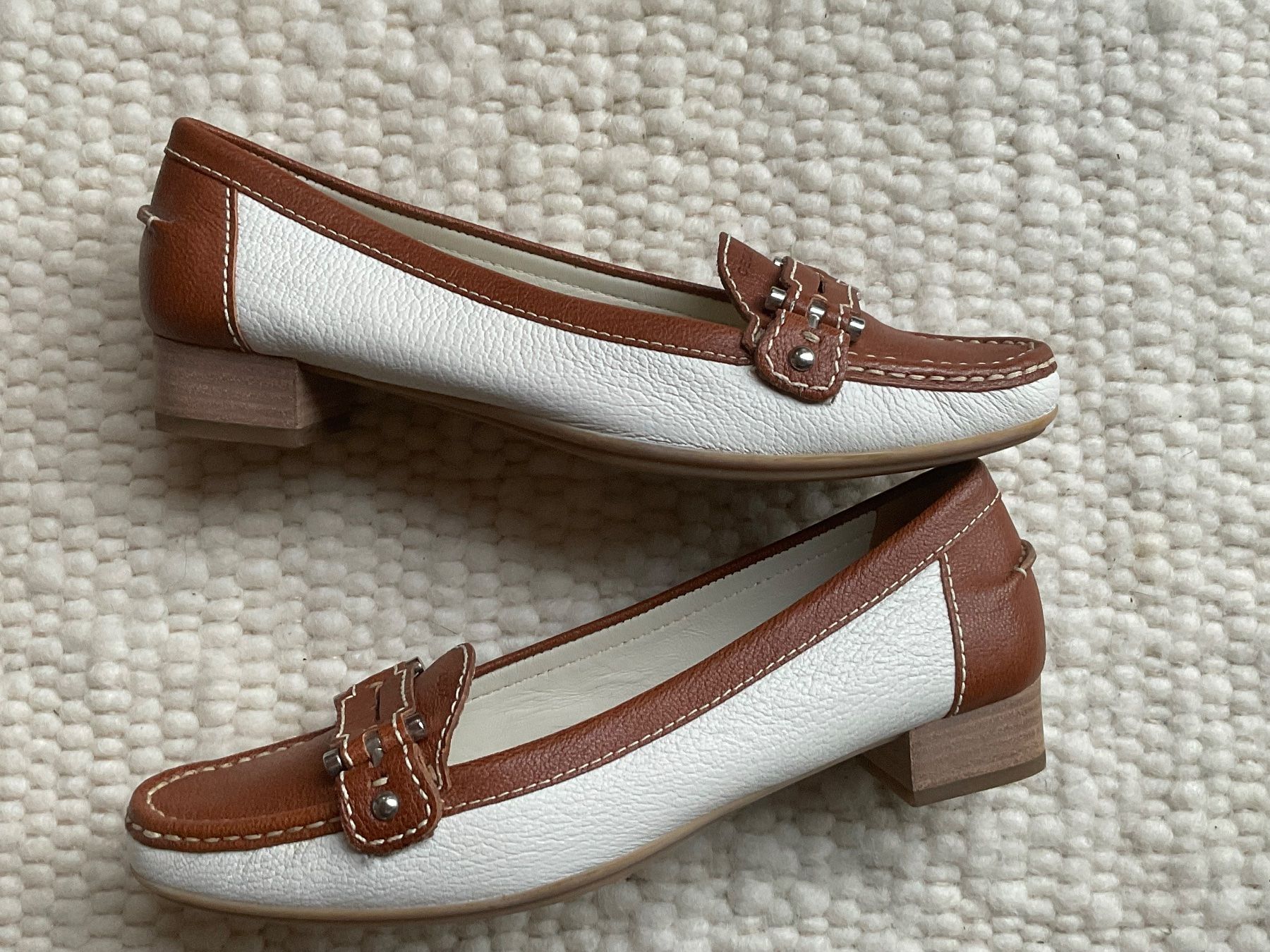 Geox Damenschuhe: GEOX MOKKASIN LOAFER ECHT LEDER 38 – Neu (gemäss Beschreibung) aus Scuol von Lotus2020 1