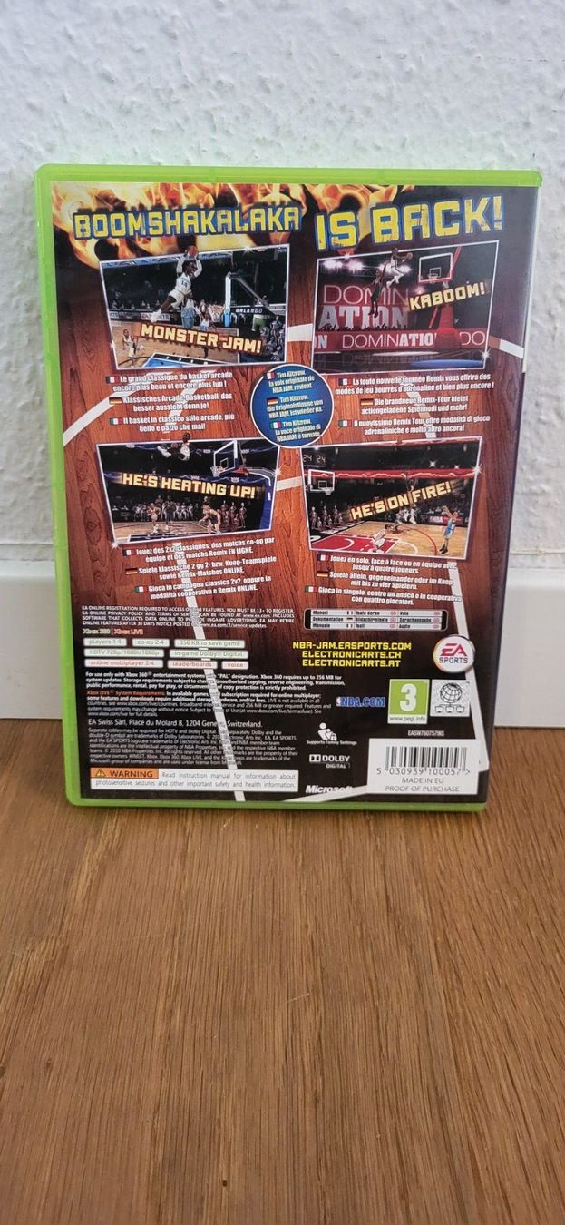 Microsoft Giochi: Xbox 360 - NBA Jam – Usato da Münsingen venduto da DigitaleSpielecke 1