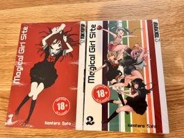 Magical Girl Site Manga Deutsch NEU 