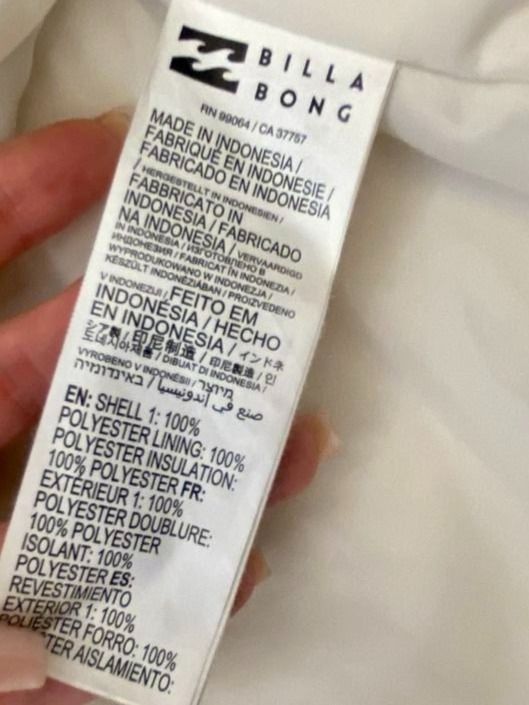 Billabong Giacche: Billabong Jacke – Usato da Eggiwil venduto da kariiina 7