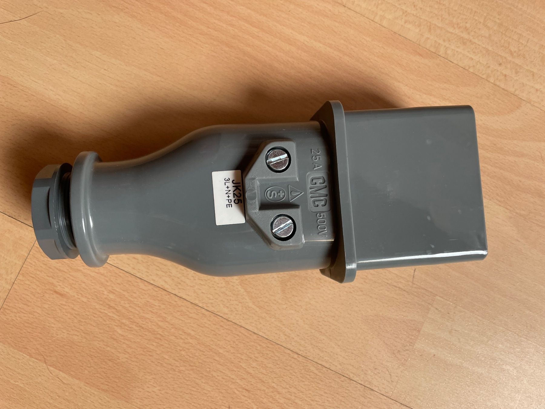 Spine: Stecker J25/5 Polig   NEU ungebraucht – Usato da Huttwil venduto da Bolpa 1