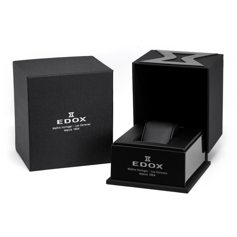 Edox Montres: EDOX DELFIN THE ORIGINAL CHRONOGRAPH – Neuf avec emballage d'origine à Gelterkinden par tom_bpx6 2