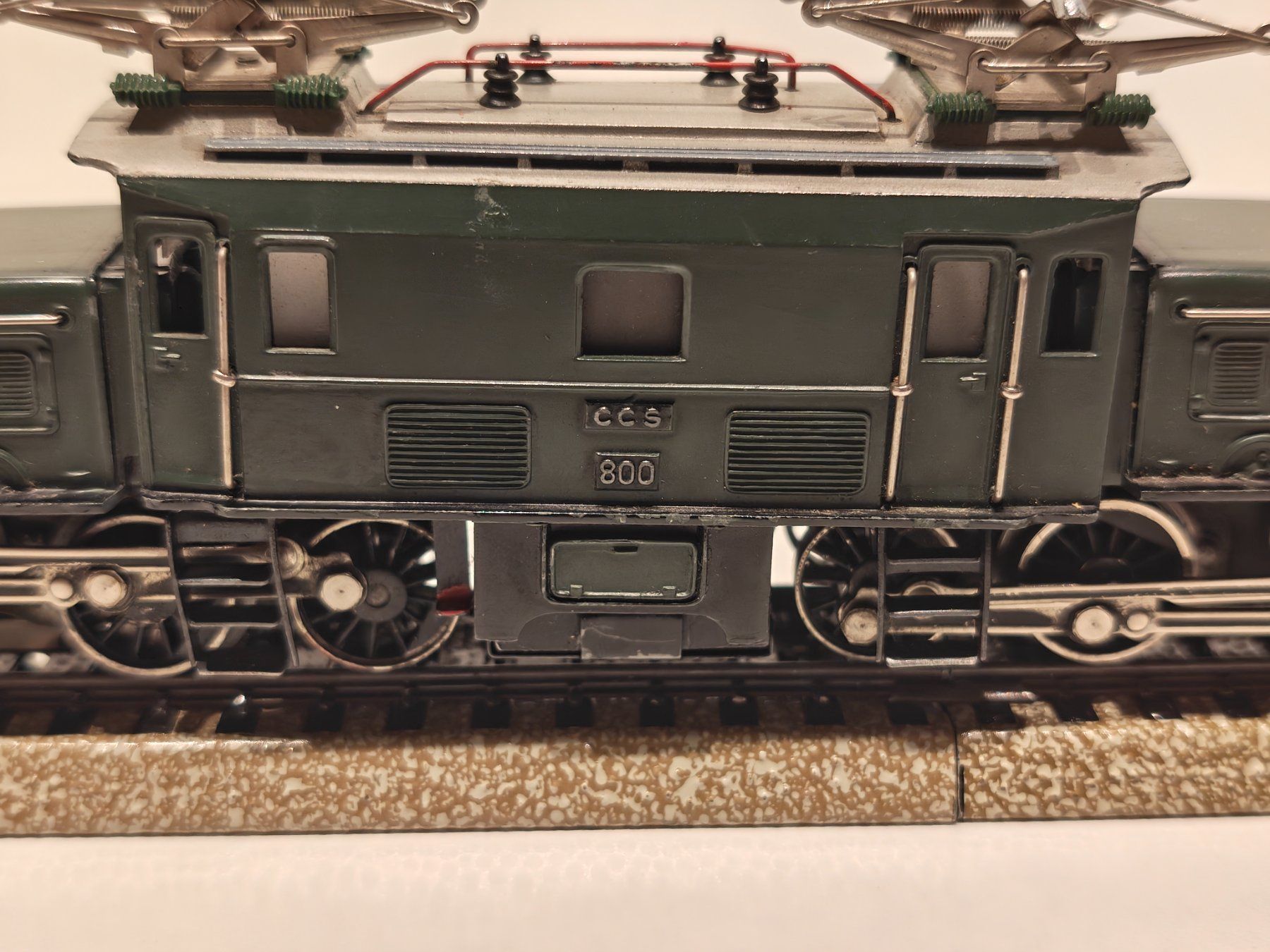 Märklin Modellini di ferrovie: Märklin CCS 800 Krokodil – Usato da Braunau venduto da Homersimpson 1