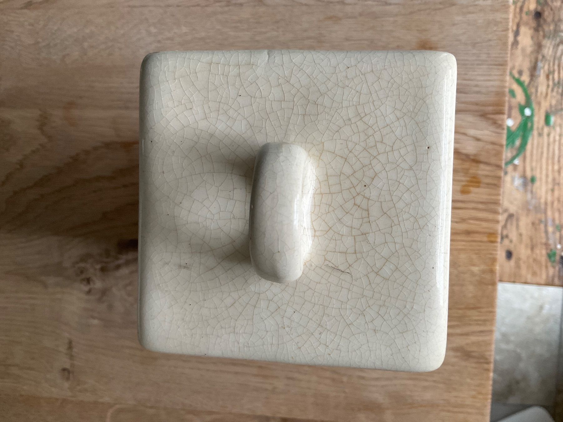 Zuccheriere: Gries Dose Keramik, Vintage – Usato da Uhwiesen venduto da cinnaj 5