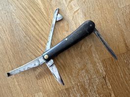 Antikes Taschenmesser, RH&C, D.R.G.M. 104097, 
