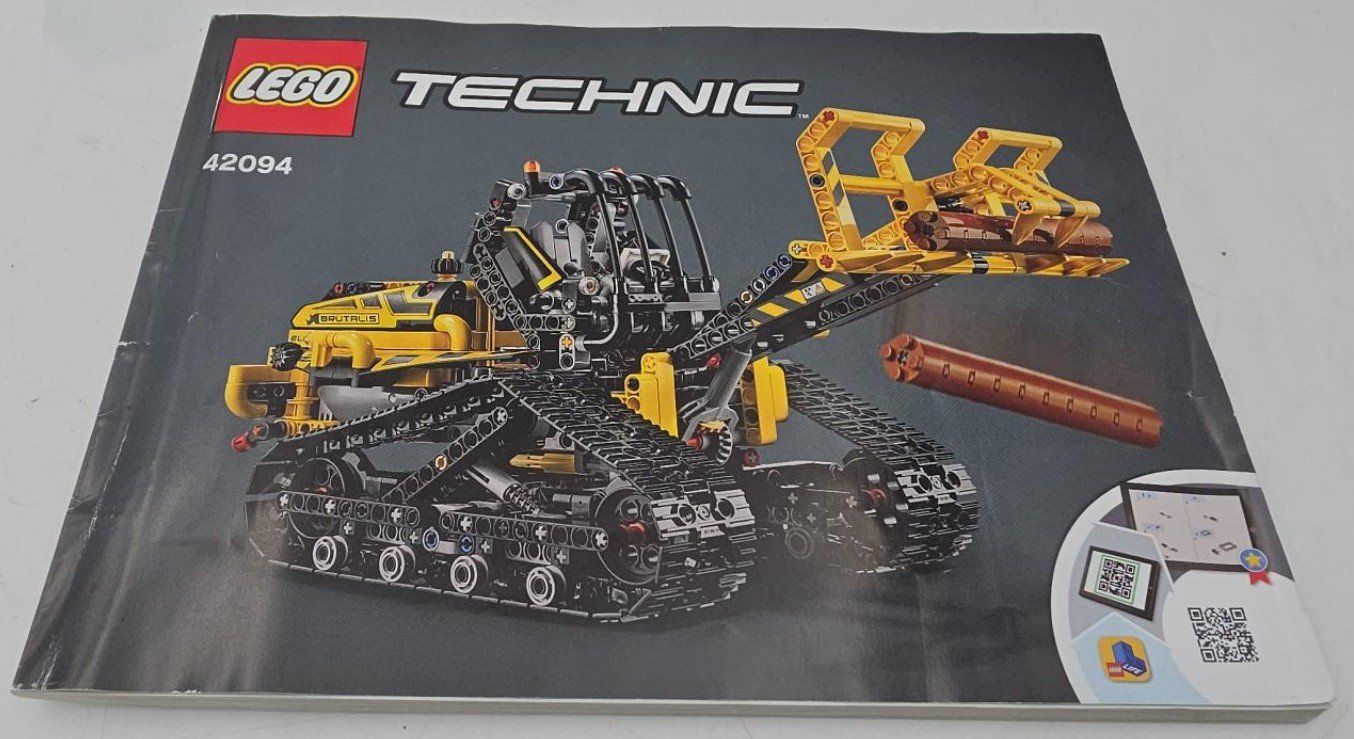 Technics Jeux de construction: LEGO Technic 42094 Tracked Loader complet boîte – D'occasion à St-Sulpice VD par Davyd-a-Doc 6