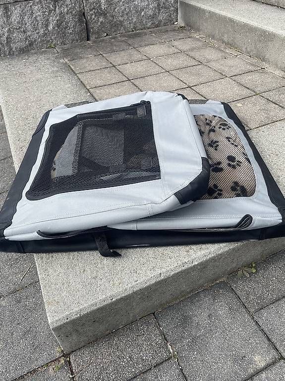 Gabbie, trasporto & Sicurezza: Hundebox Stoff – Usato da Stettfurt venduto da soeins