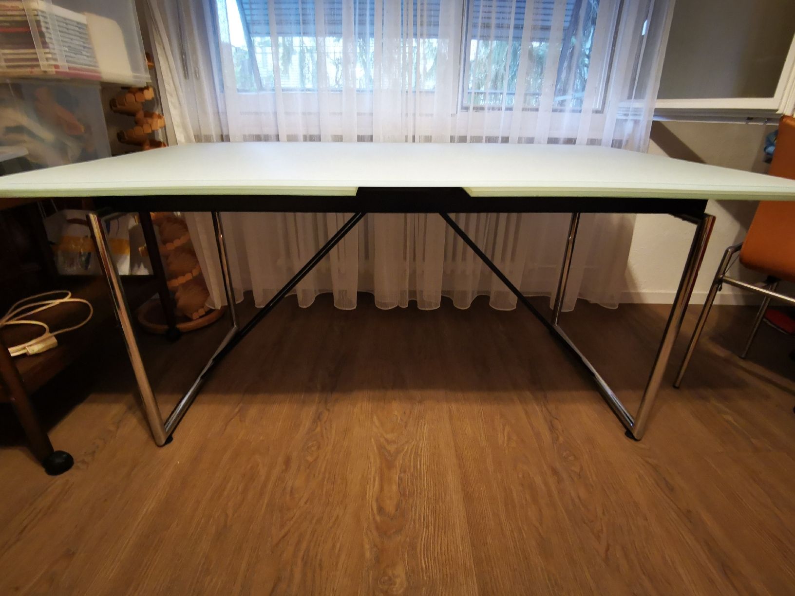 Tavoli: Esstisch Glas ausziehbar – Usato da Buchs AG venduto da huusmeister 2
