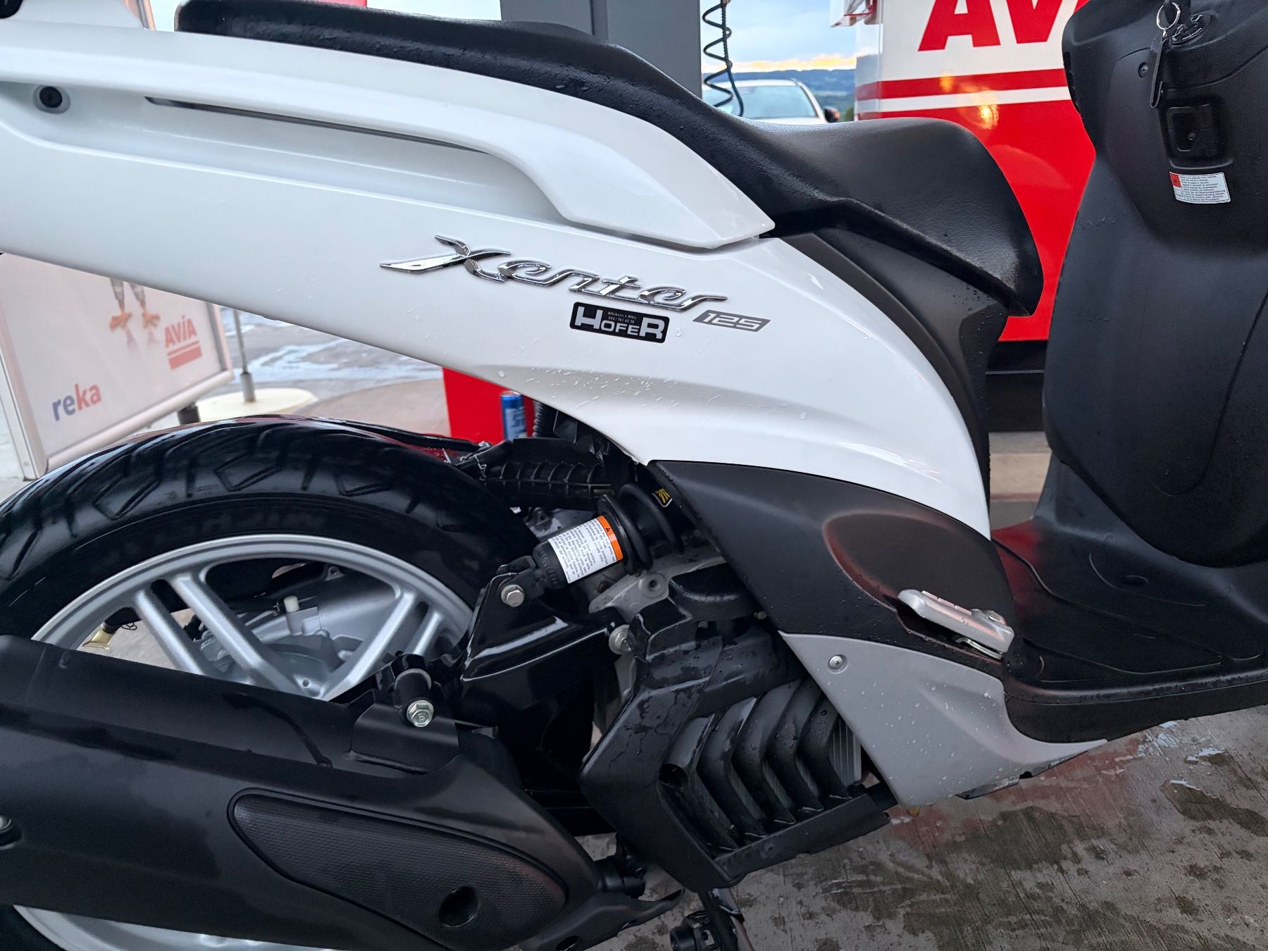 Yamaha Scooter: Yamaha Xenter 125 Roller, Top Zustand – Usato da Benken SG venduto da DFplayer12 5