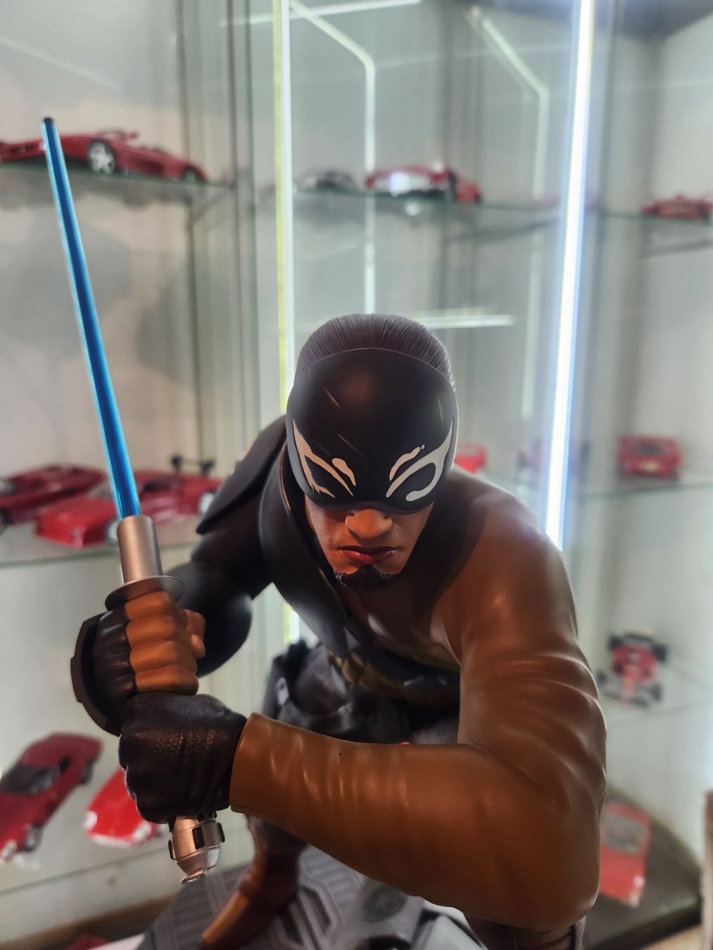 Skulpturen & Statuen: Statue Star Wars Kanan Jarrus 1/4 Résine – Gebraucht aus Beurnevésin von Mystic-Collection 3