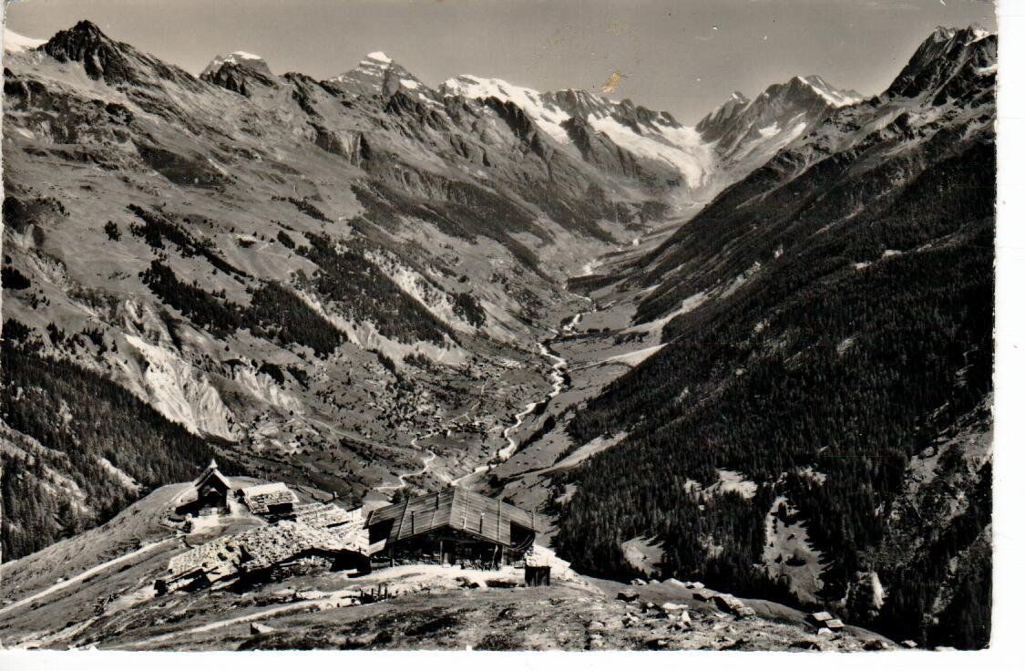 Cartoline postali: Alpe Faldum Lötschental – Usato da Wolhusen venduto da Curver9