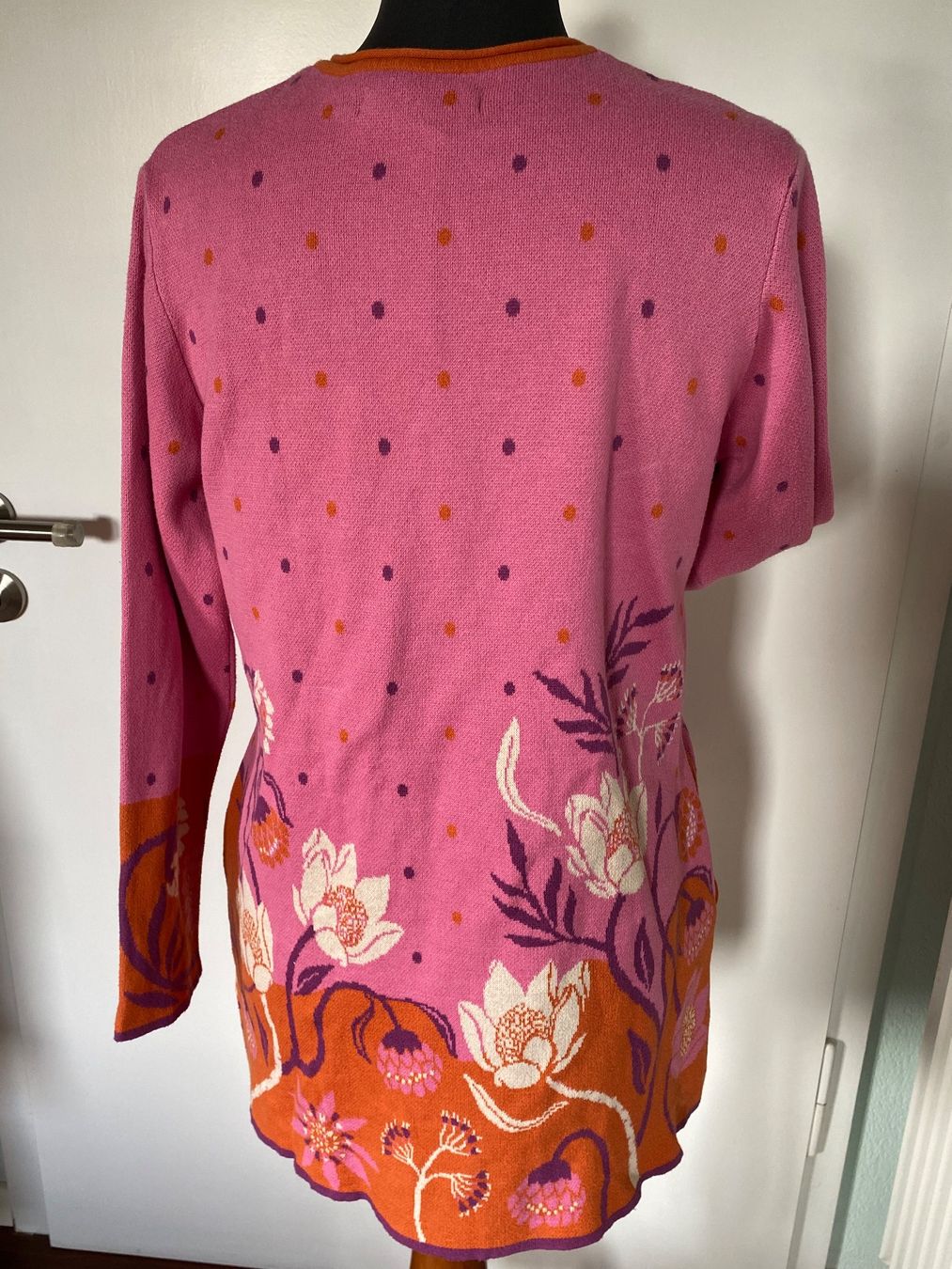 Gudrun Sjöden Giacche: GUDRUN SJÖDEN Langstrickjacke Fire Lily - Bio Baumwolle – Usato da Besazio venduto da lionheart63 3