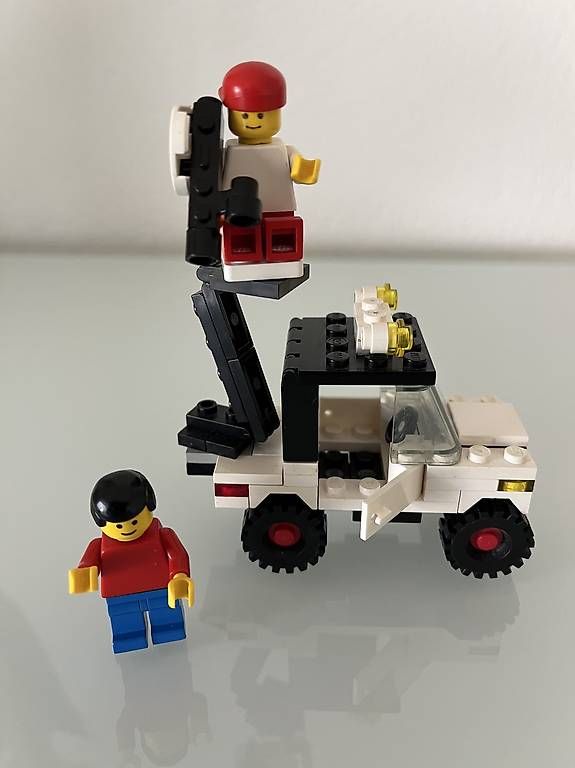 Lego Kit di costruzioni: Lego 6659 T.V. Camera Crew – Usato da Aarburg venduto da lbe_xnl2 3