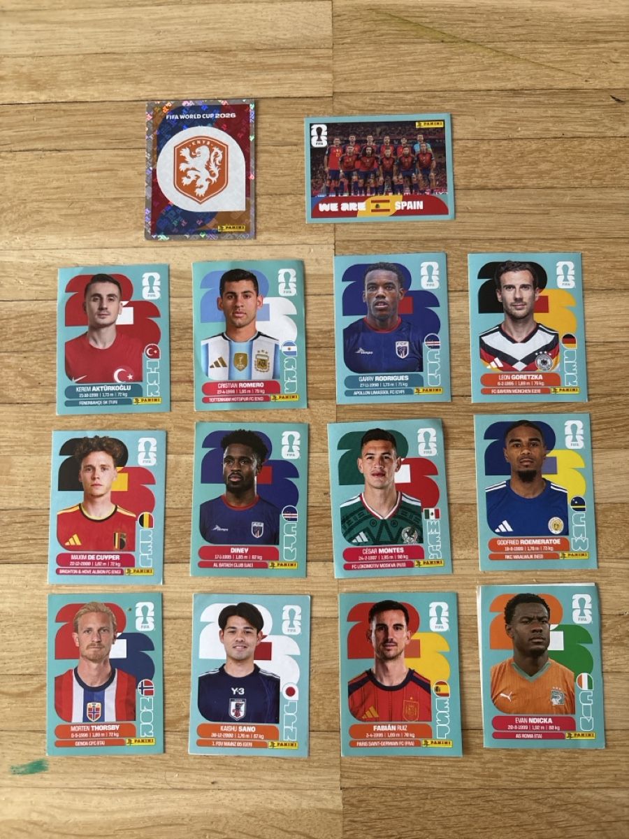Panini Carte collezionabili: FIFA WM 2026 Stickers Panini  – Usato da Aesch BL venduto da Sardus_4153
