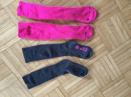 Skisocken 33 34 35 Ski Socken Sportsocken Thermosocken