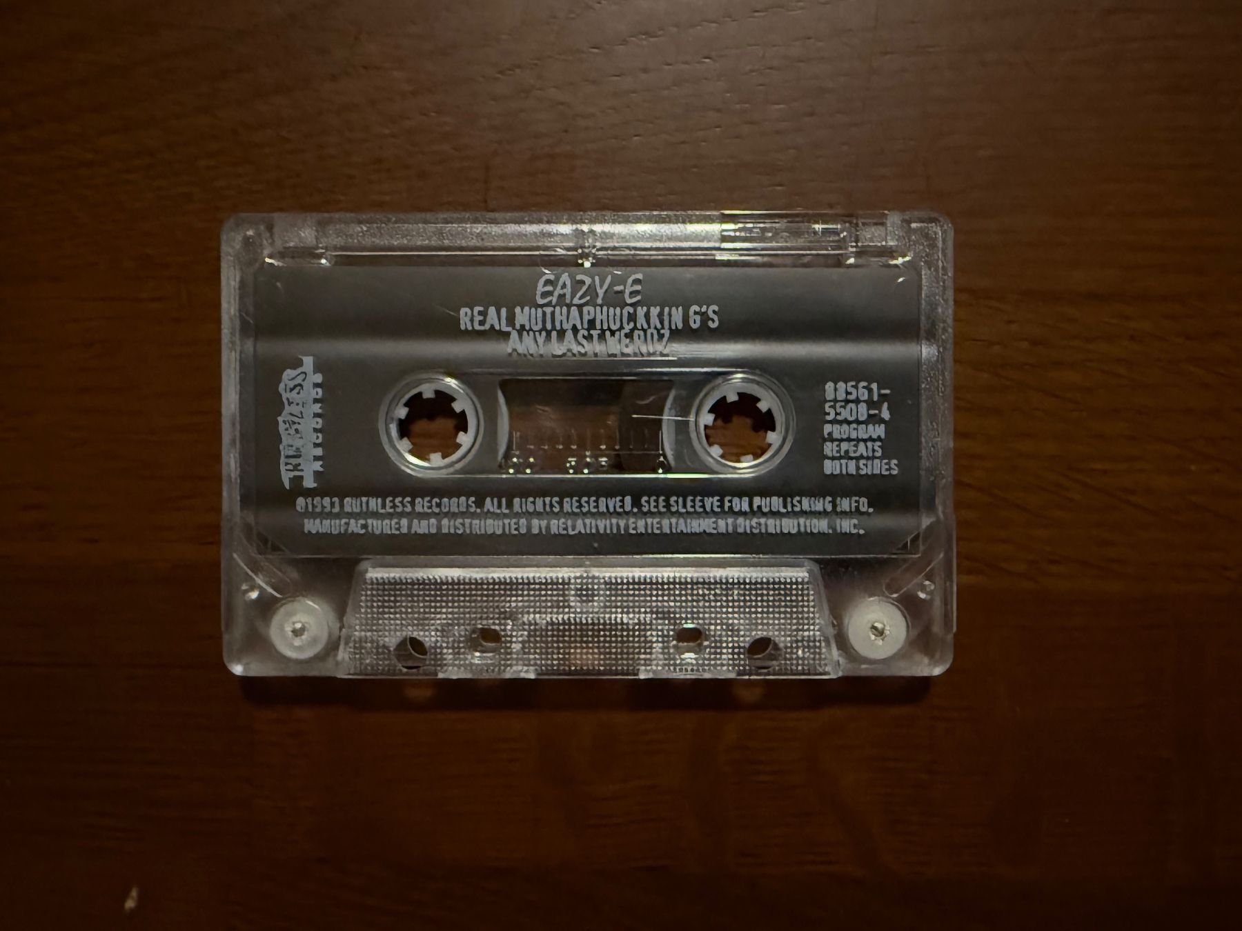 Musicassette: Eazy-E - Real Muthaphuckkin' G's Cassette MC – Usato da Delémont venduto da cpop 1